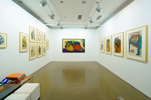 AYE Gallery, Aye Gallery, JINGART 2018 (17–20 May 2018). Courtesy Ocula. Photo: Sun Shi.